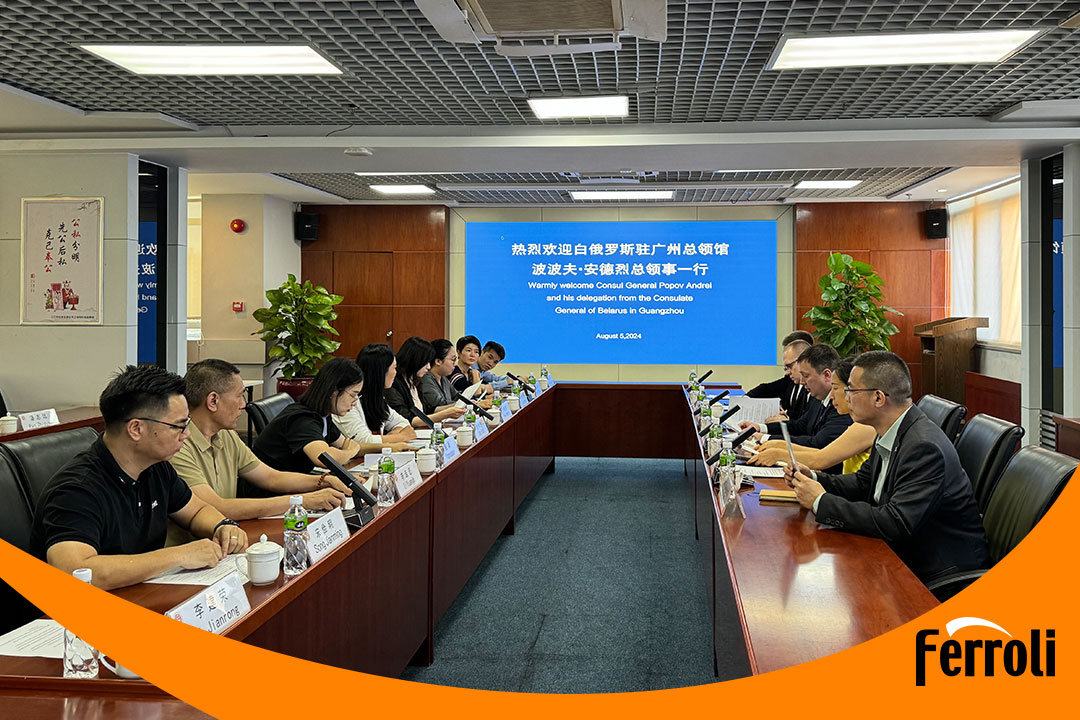 122cc太阳集成游戏受邀与白俄罗斯驻广州总领事一行开展座谈交流