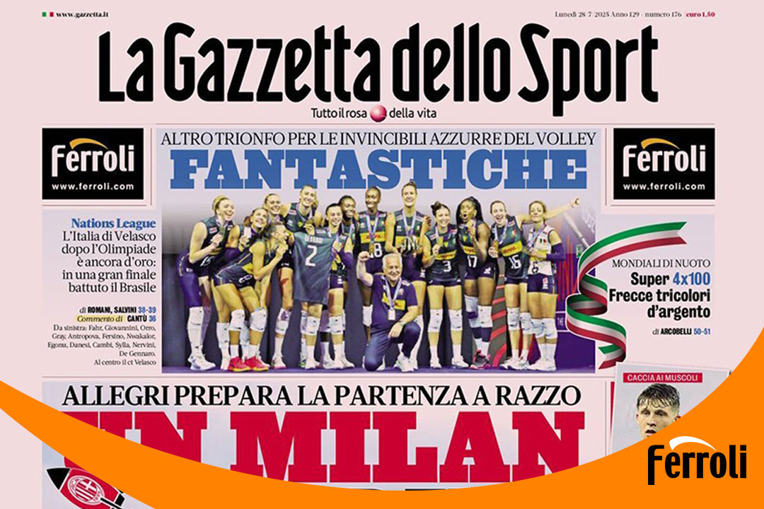 122cc太阳集成游戏强势上岸《米兰体育报》头版！